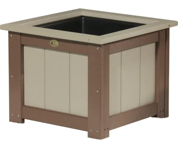 24" Square Planter