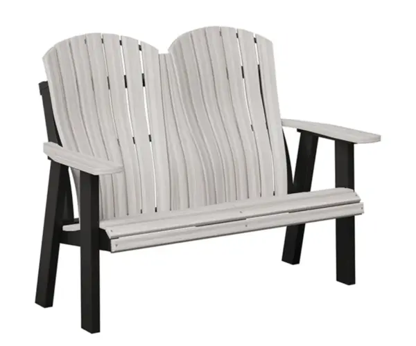 4' Comfort Back Bench