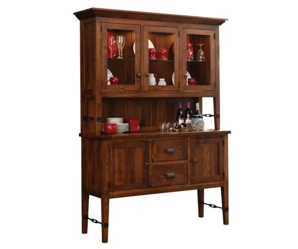 Hudson 3 Door Hutch