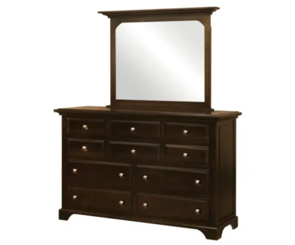 Escalade 10 Drawer Mule Dresser