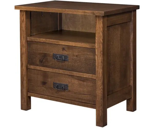 Regent 2 Drawer Nightstand