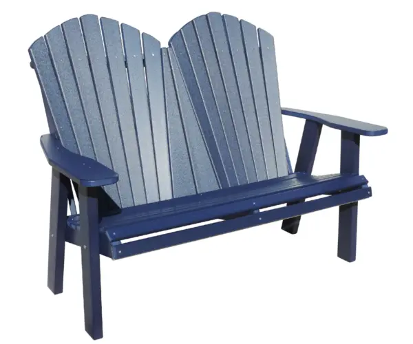 Adirondack Love Seat