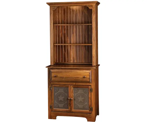 2 Door Hutch With Tin Doors
