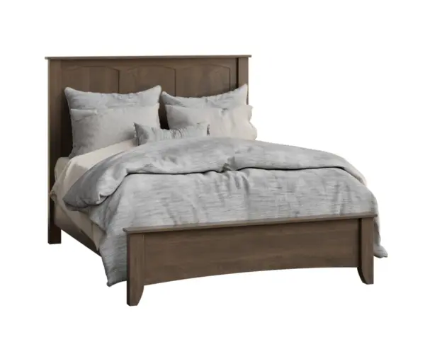 Jackson Panel Bed With Low Footboard