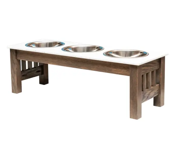 Parkin Large Triple Bowl Diner