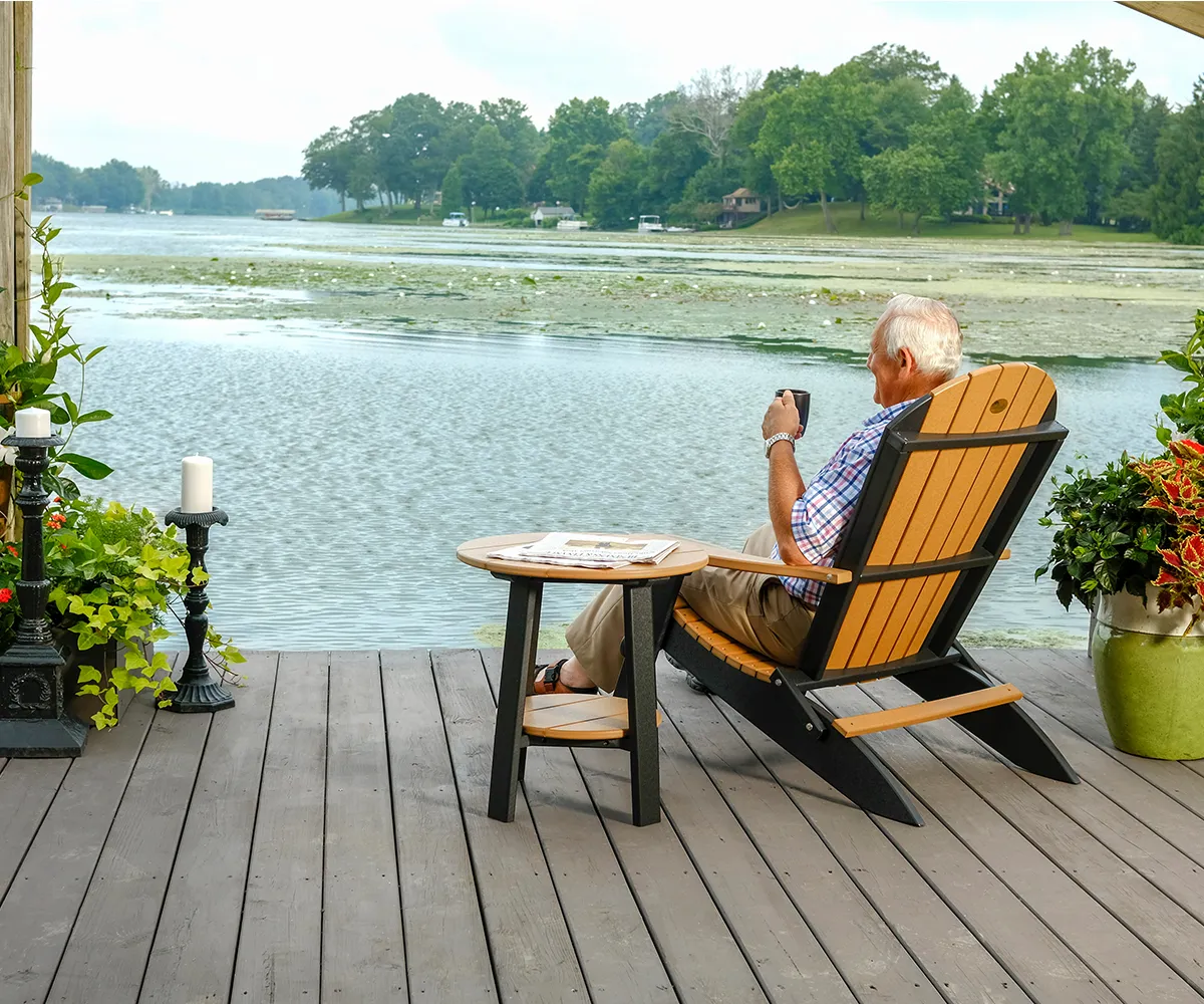 Folding Adirondack Chair - Image 4