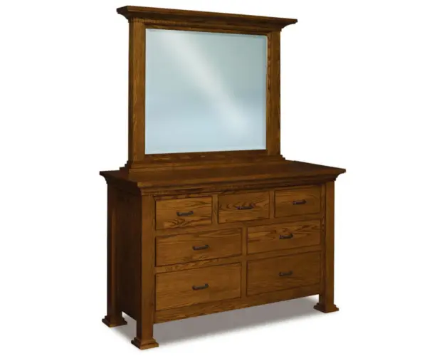 Empire 7 Drawer Dresser