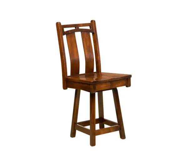 Bridgeport 24" Swivel Bar Stool