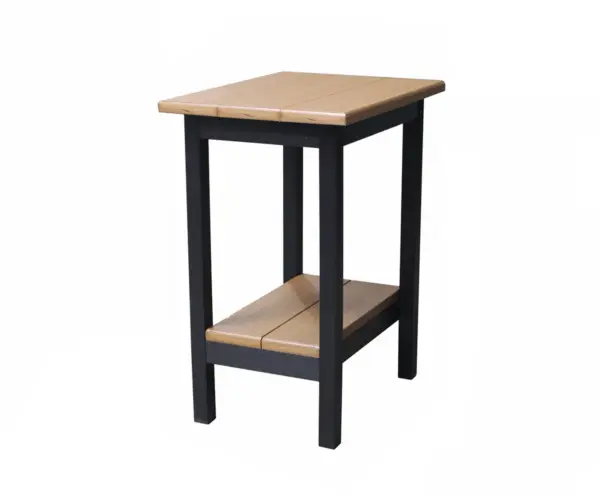 Mission Rectangle Balcony End Table