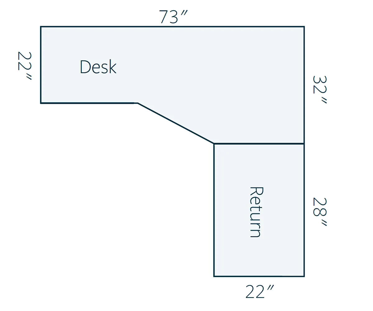 Ensinada L Desk - Image 3