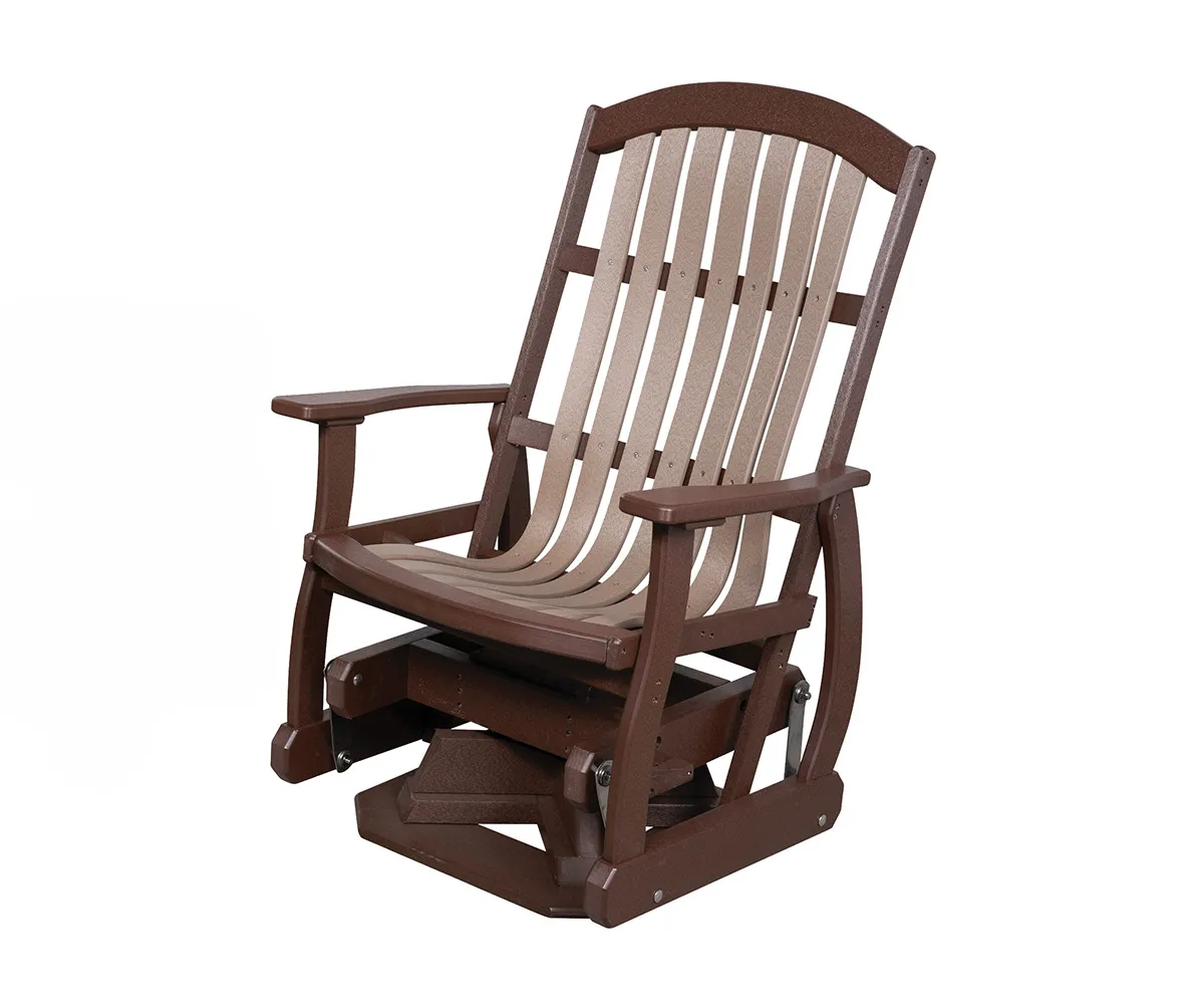 Cottage Style Swivel Glider