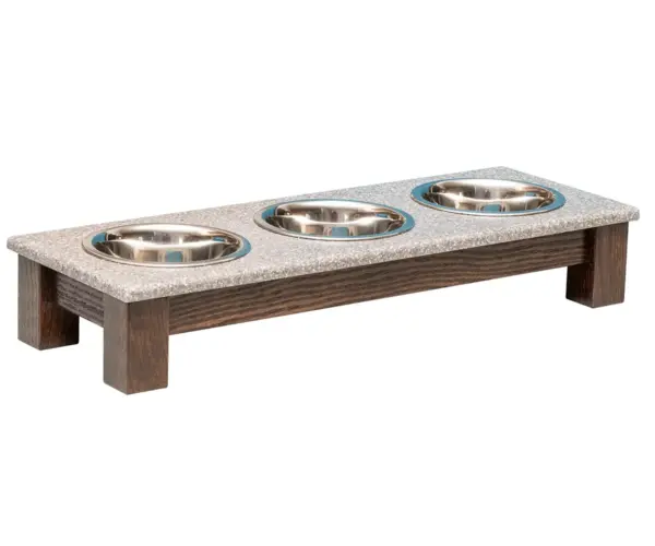 Parkin Small Triple Bowl Diner