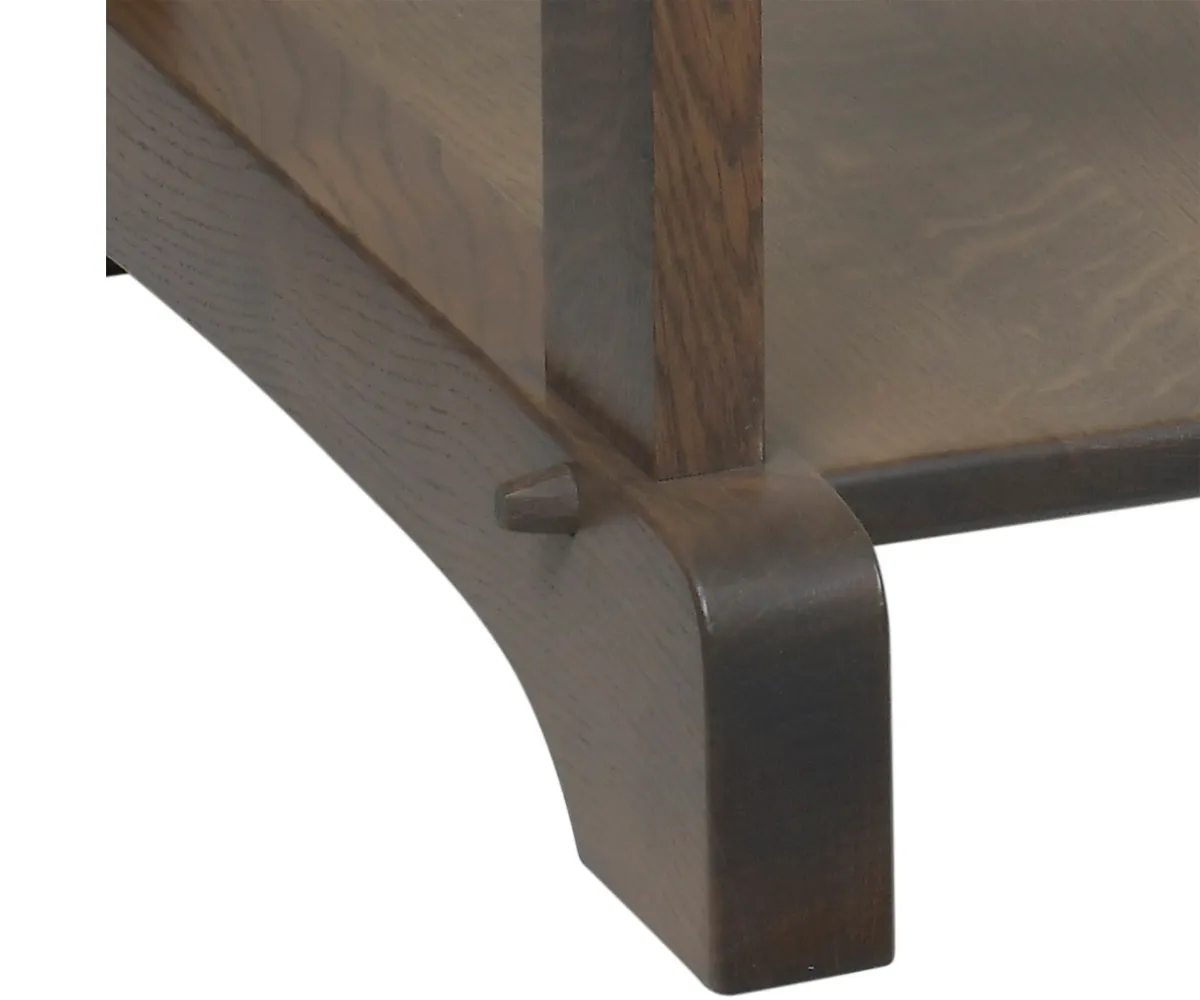 Ole Barn End Table - Image 3