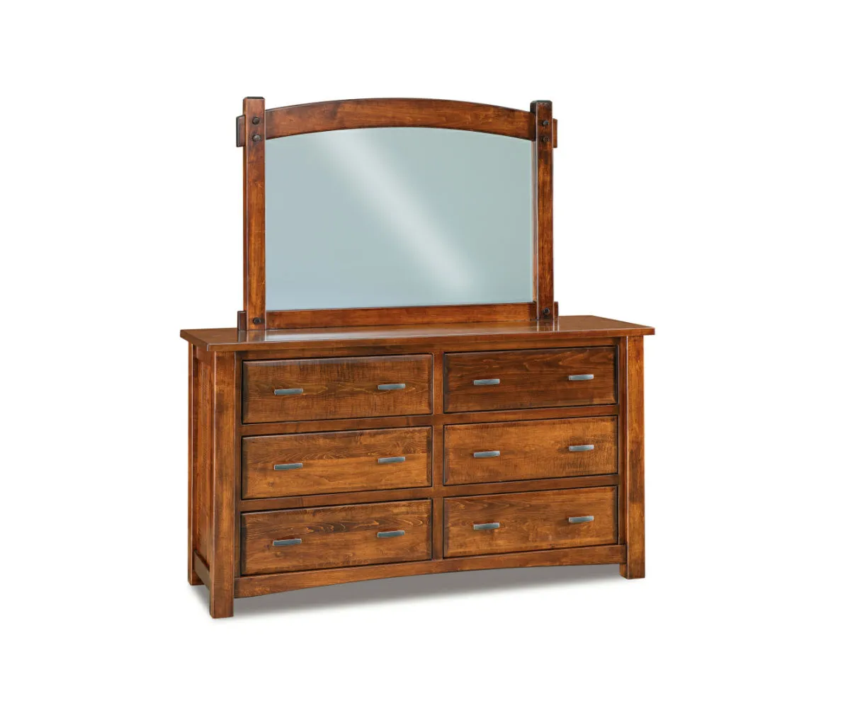 Timbra 6 Drawer Dresser - 69"W