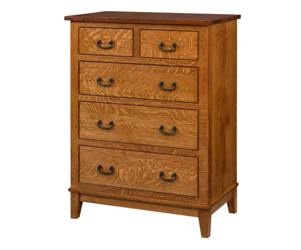 Sierra Mission 5 Drawer Chest