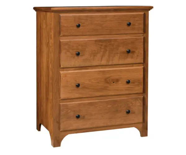 Bradford 33" Four Drawer Chest