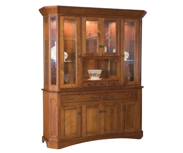 Albany 4 Door Hutch