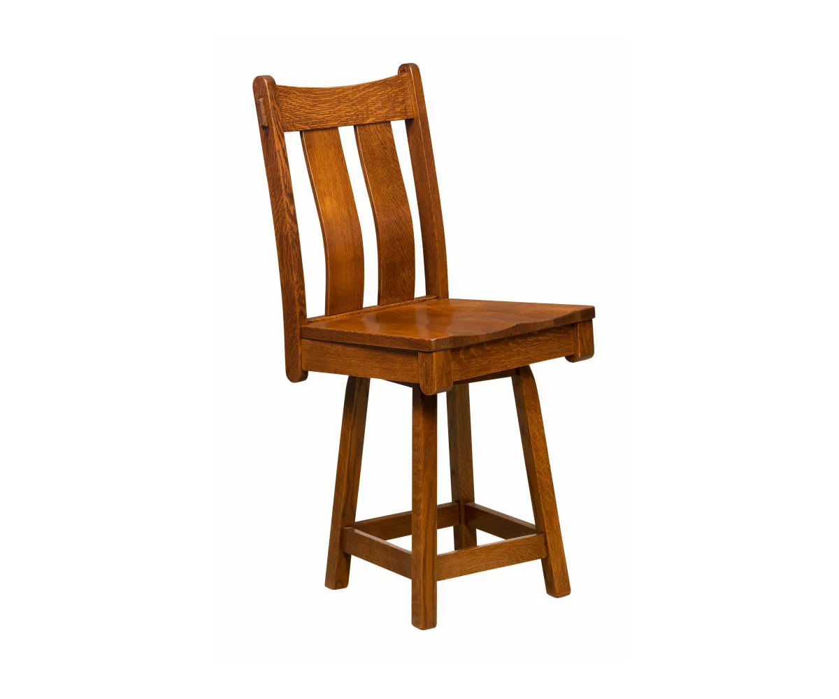Beaumont 24" Swivel Bar Stool