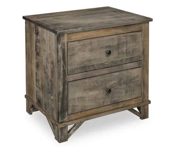 Austin 2 Drawer Nightstand