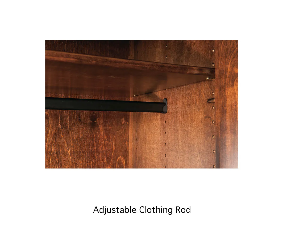 Lexington Wardrobe Armoire - Image 2