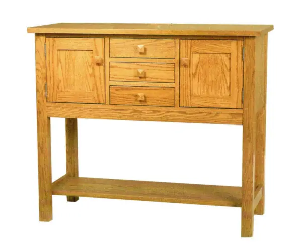 Prairie Mission Mini Sideboard