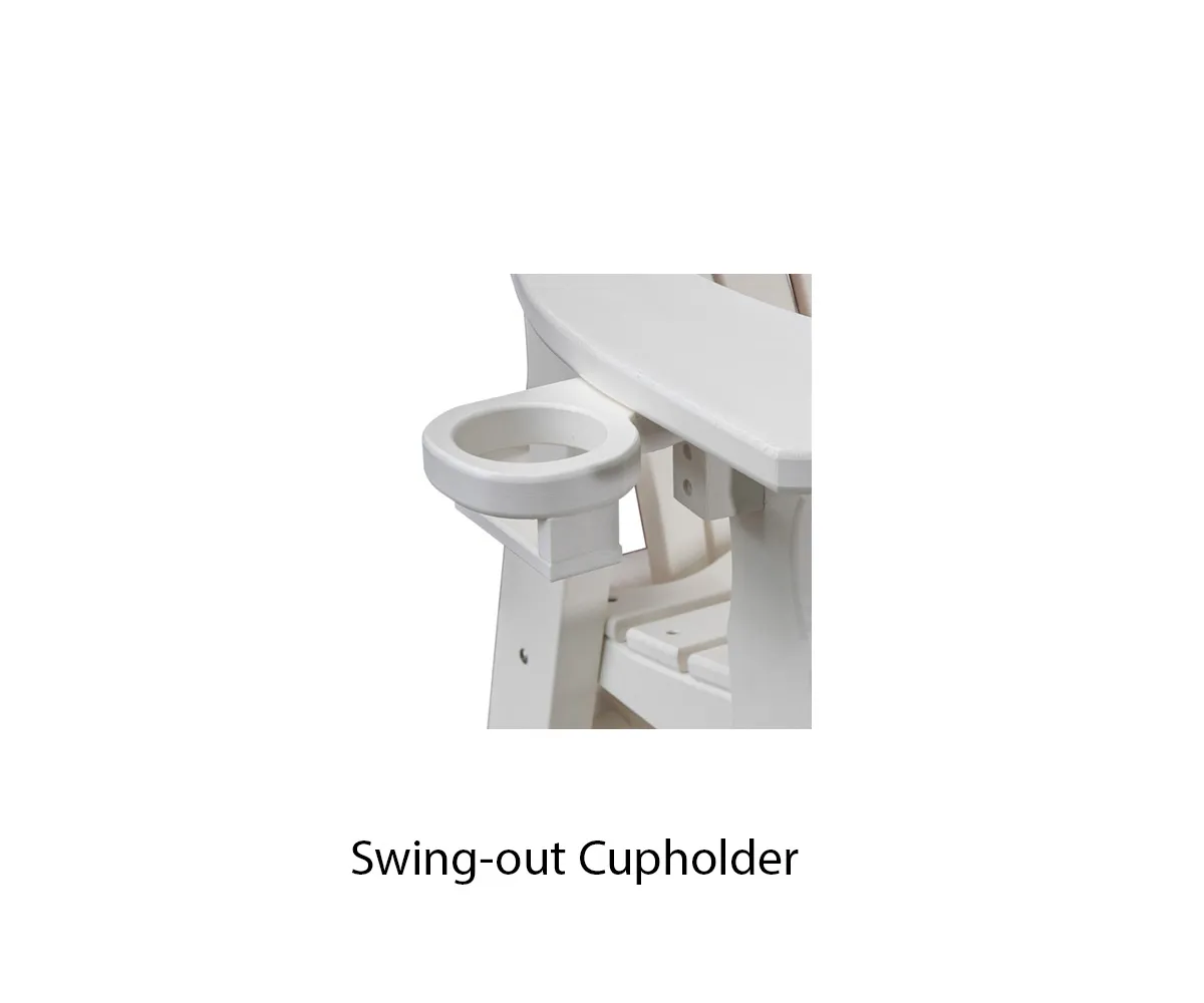 Bentback Counter Swivel Chair - Image 3