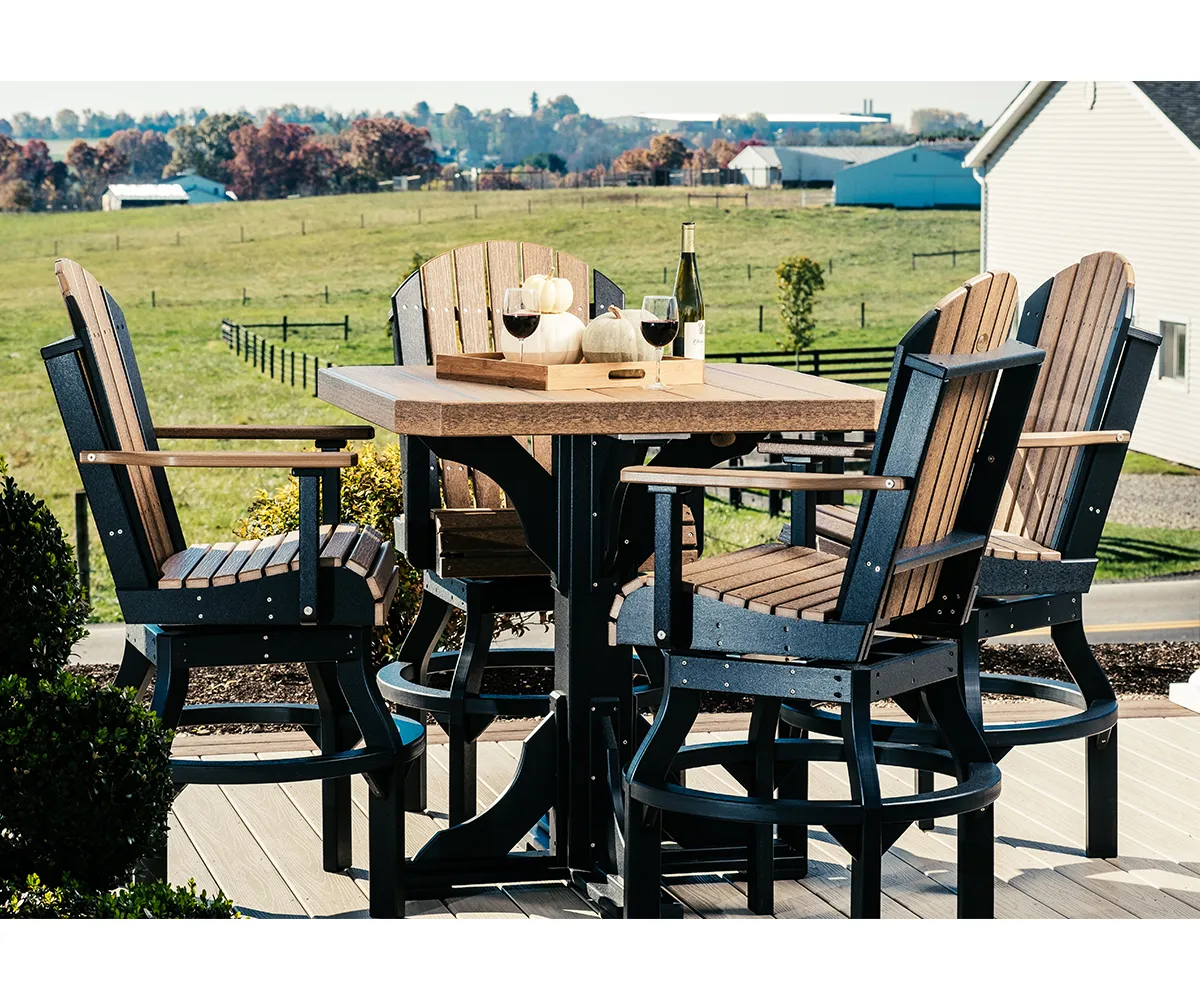 41" Square Table - Bar Height - Image 5