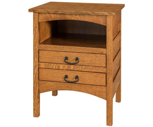 Granny Mission 2 Drawer Nightstand