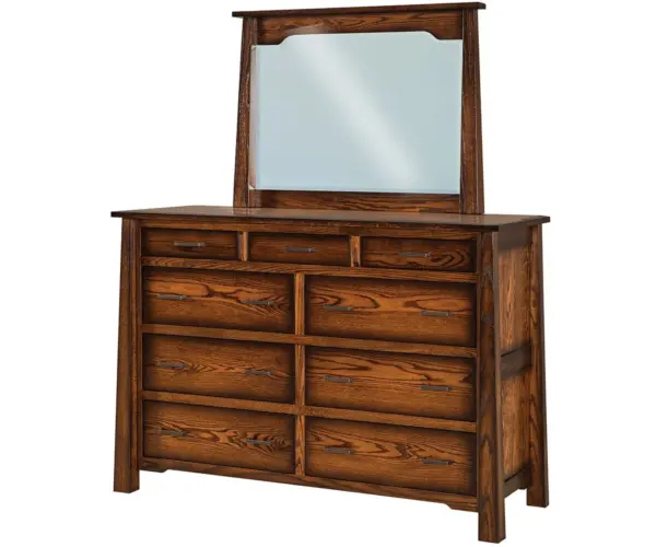 Cambridge 9 Drawer Mule Dresser