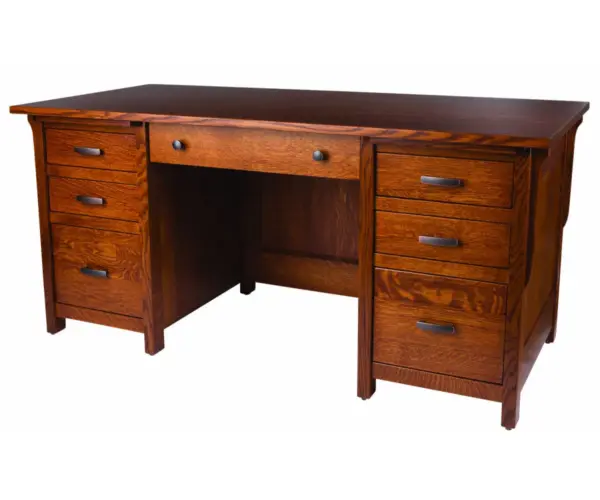 Boston File Desk - 66"W