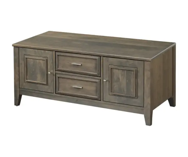 Capri Enclosed Coffee Table