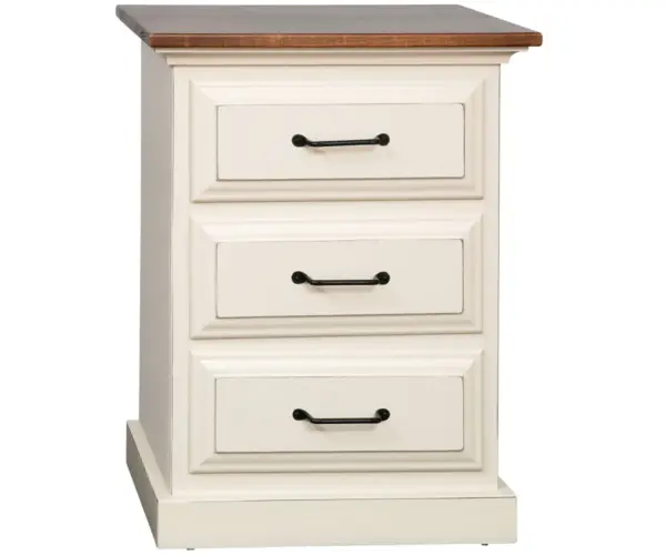 3 Drawer Nightstand