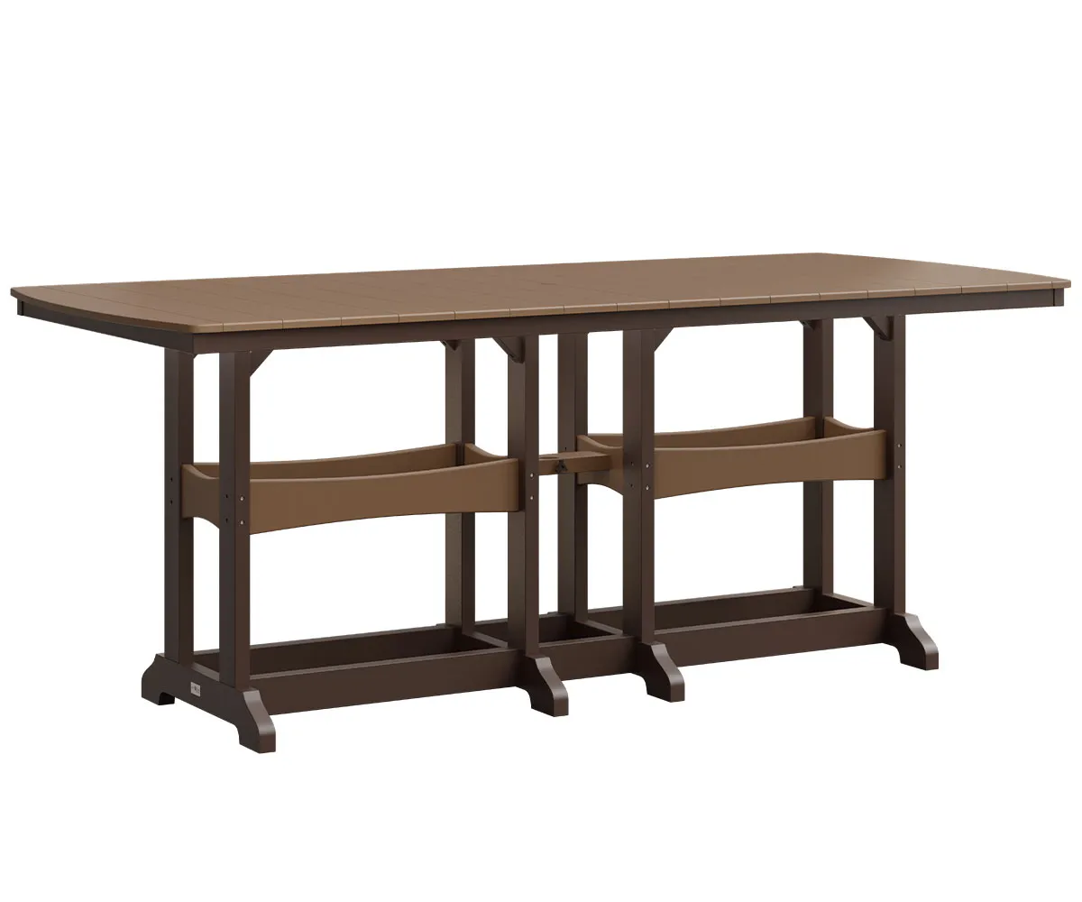 96'' Classic Rectangle Bar Height Table