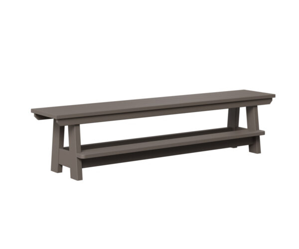 Classic 72" Bench Counter Height