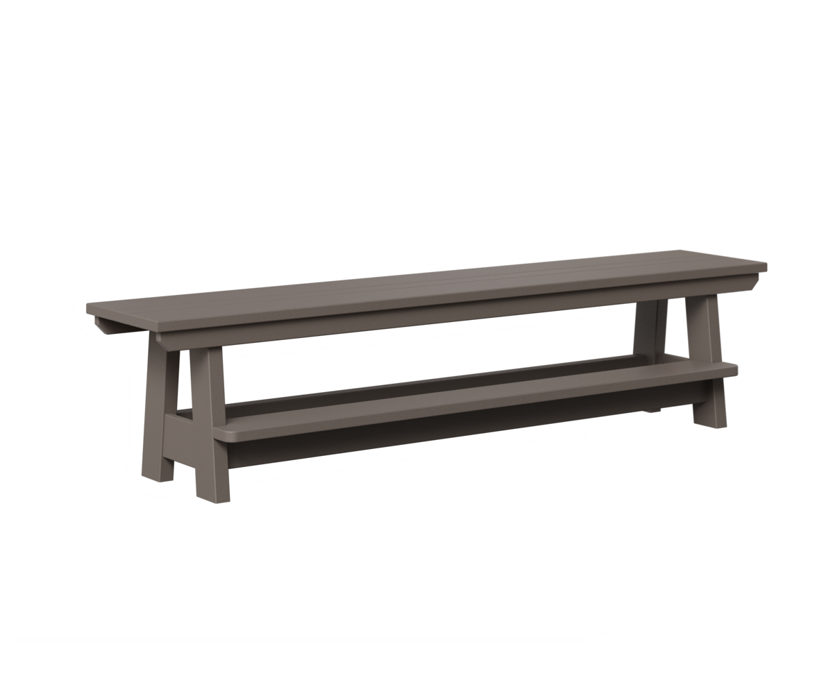 Classic 72" Bench Counter Height