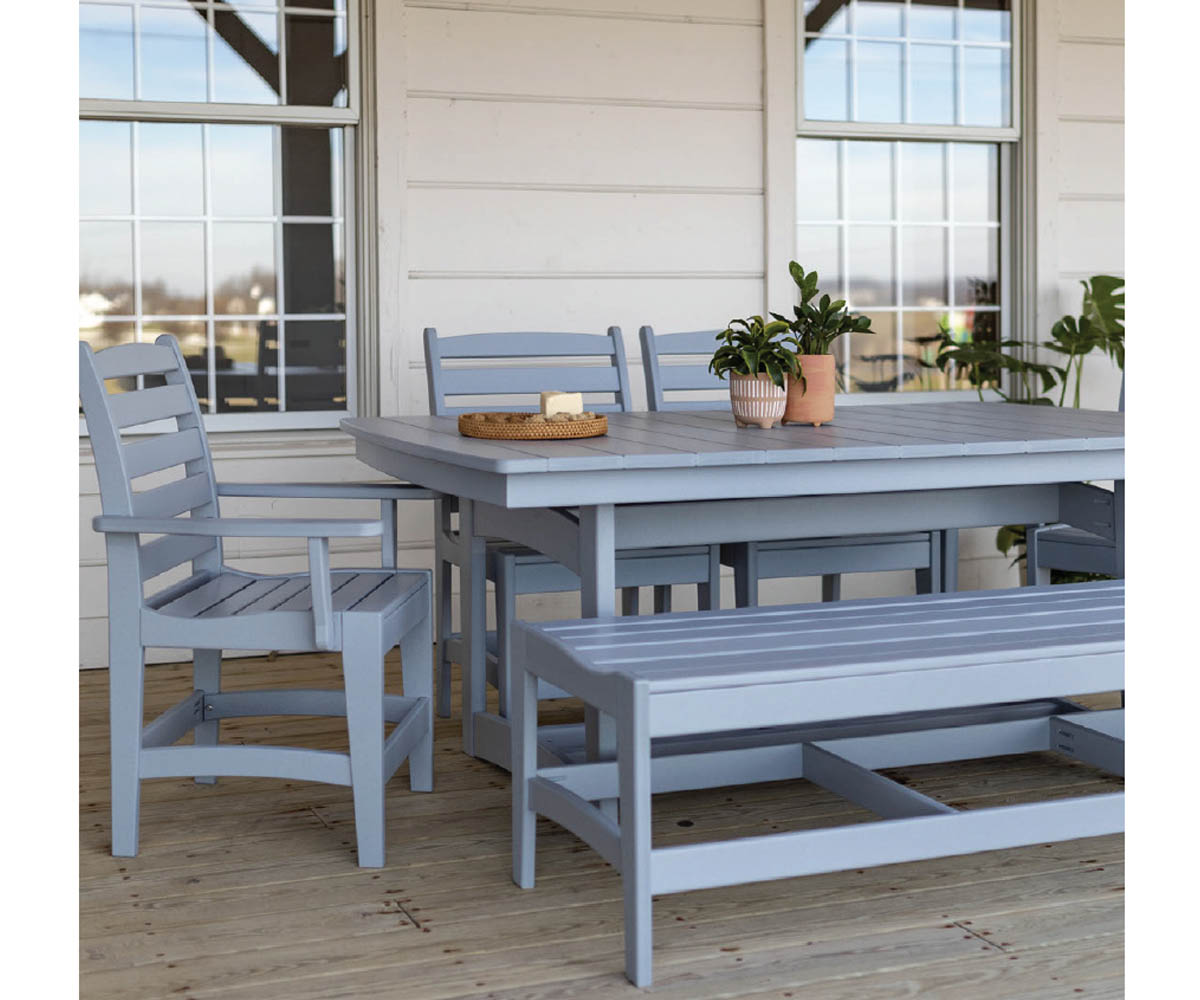 Meadow 44"Square Table - Image 2