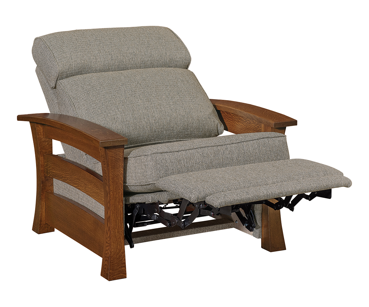 Barrington Stockton Wall Hugger Chair Recliner - Image 3