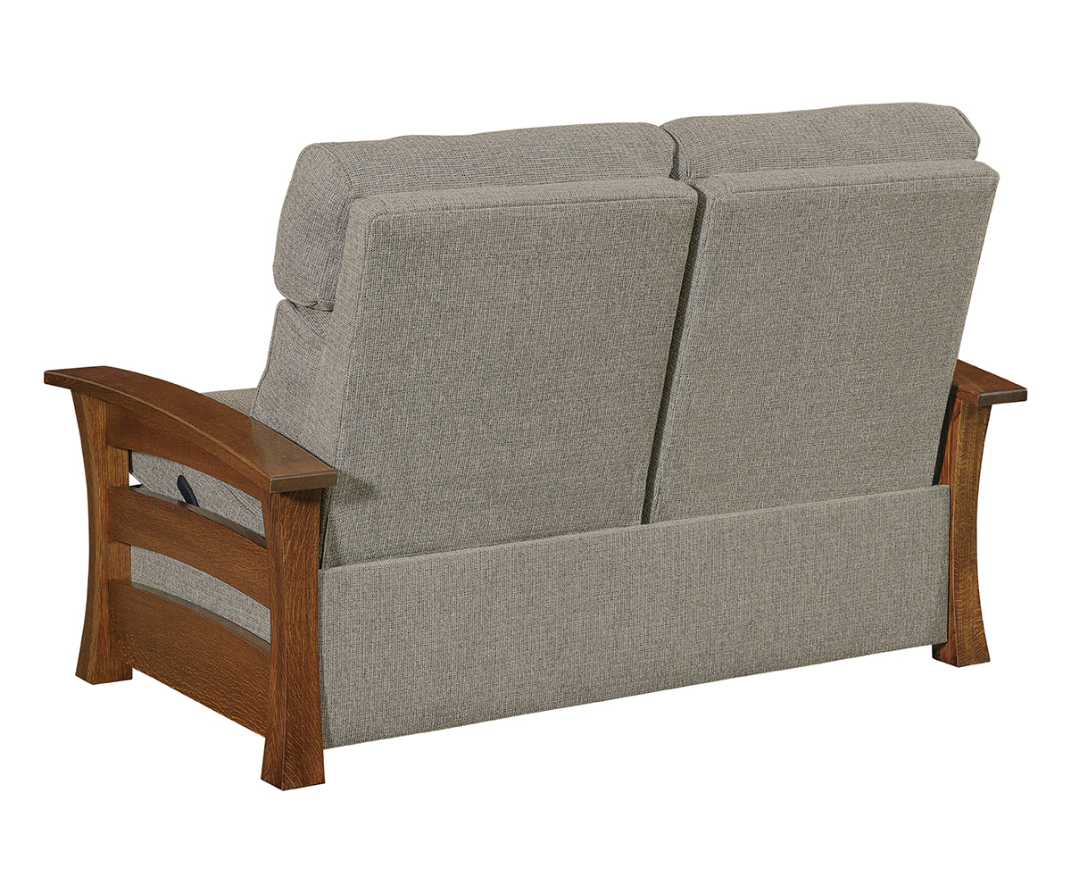 Barrington Stockton Wall Hugger Loveseat Recliner - Image 4