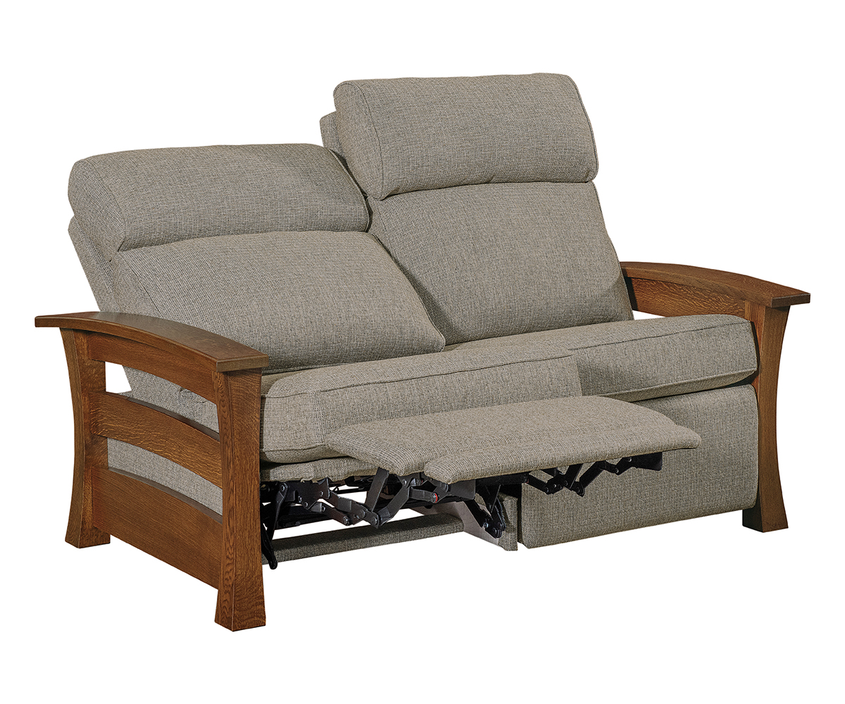 Barrington Stockton Wall Hugger Loveseat Recliner - Image 3