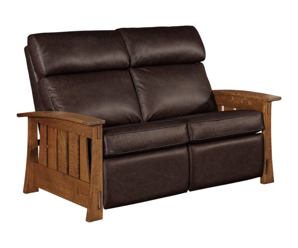 Highland Stockton Wall Hugger Loveseat Recliner