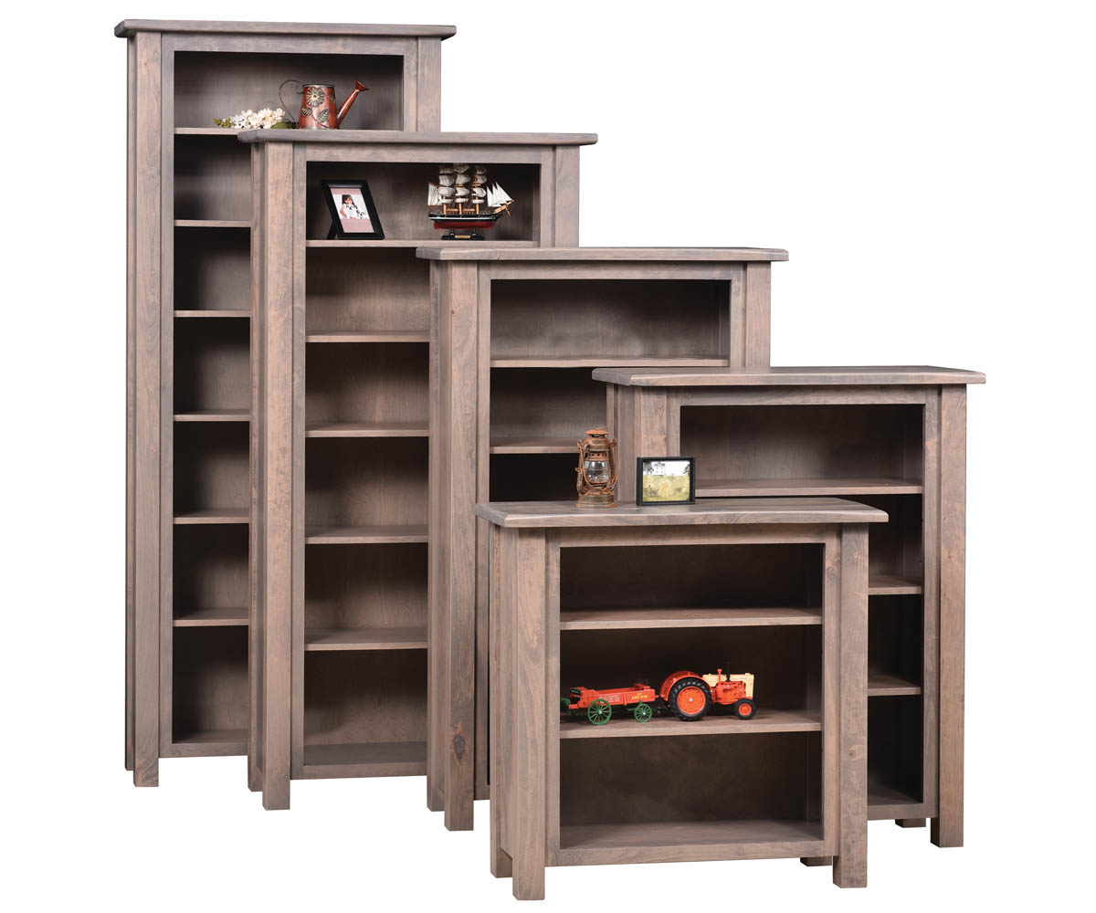 Barn Floor Bookcase