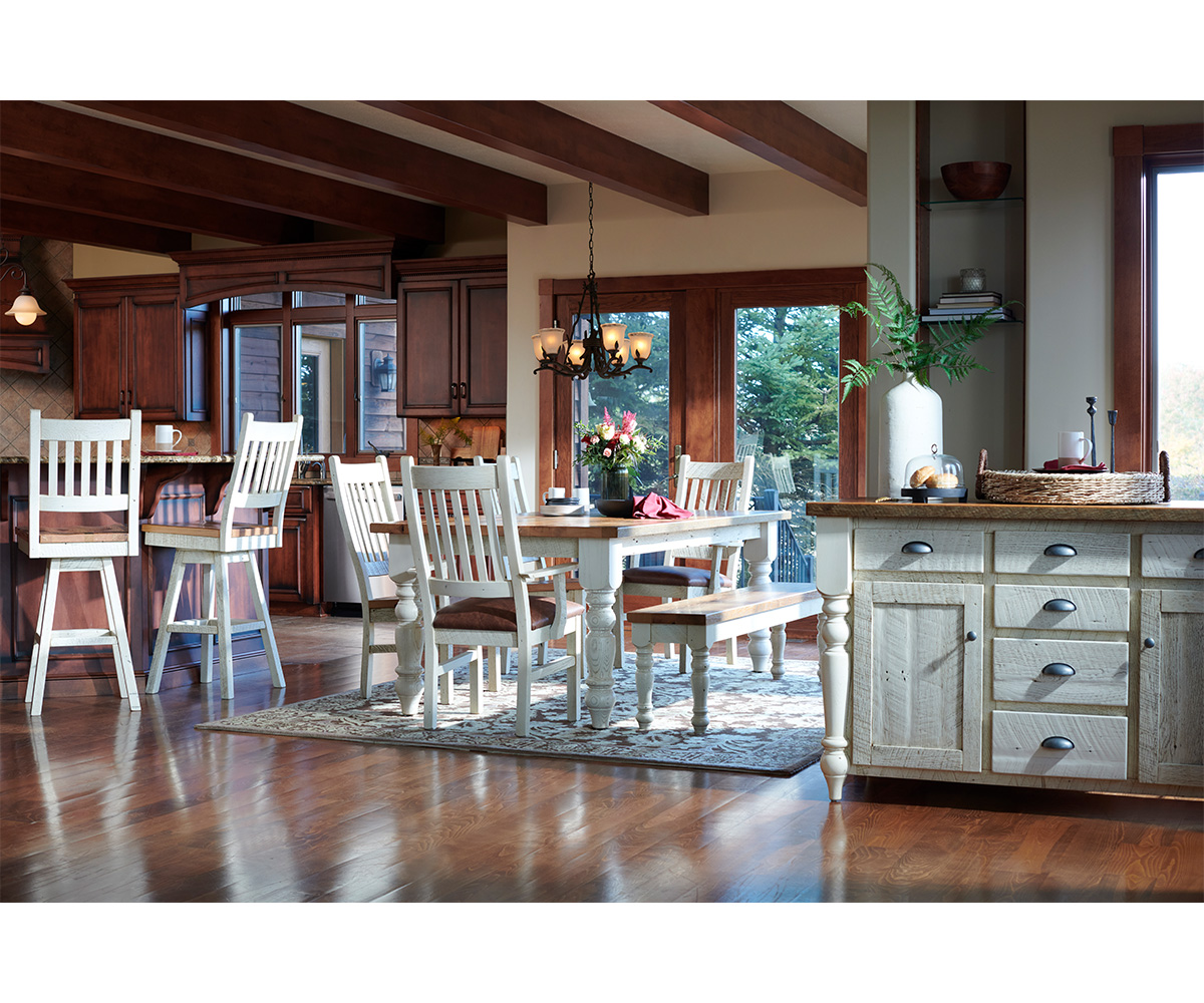 Farmhouse Bench - Image 2