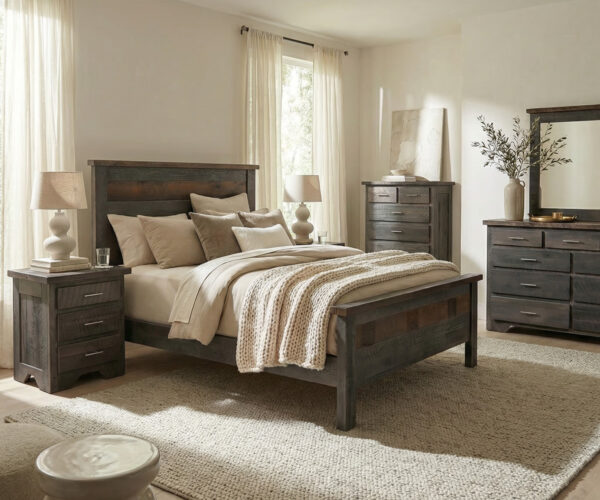 London Fog Bedroom Collection