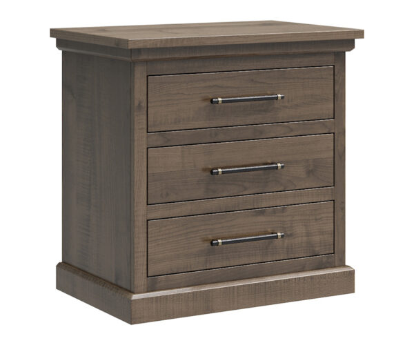 Santorini 3 Drawer Nightstand