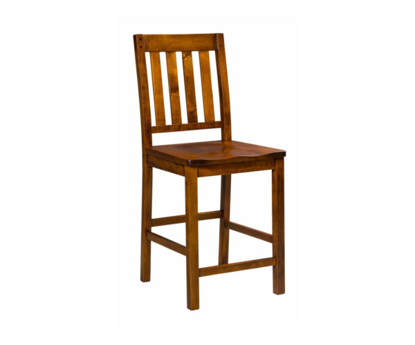 Alberta 24" Stationary Bar Stool