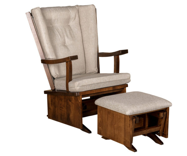 Arcadia Regular Glider and Ottoman