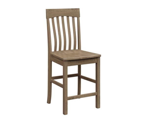 Madison 24" Stationary Bar Stool