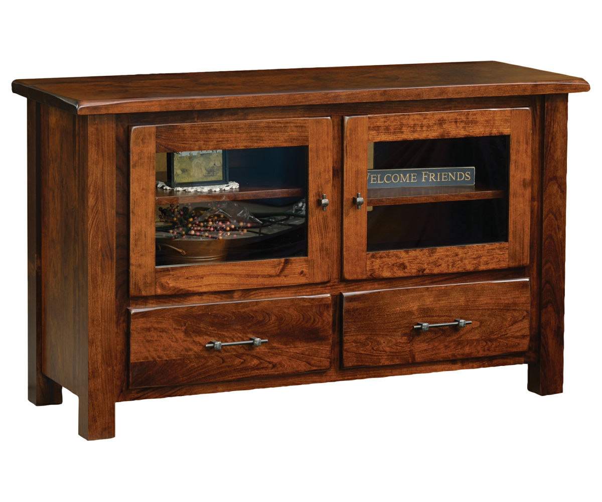 Barn Floor TV Stand - 50"W