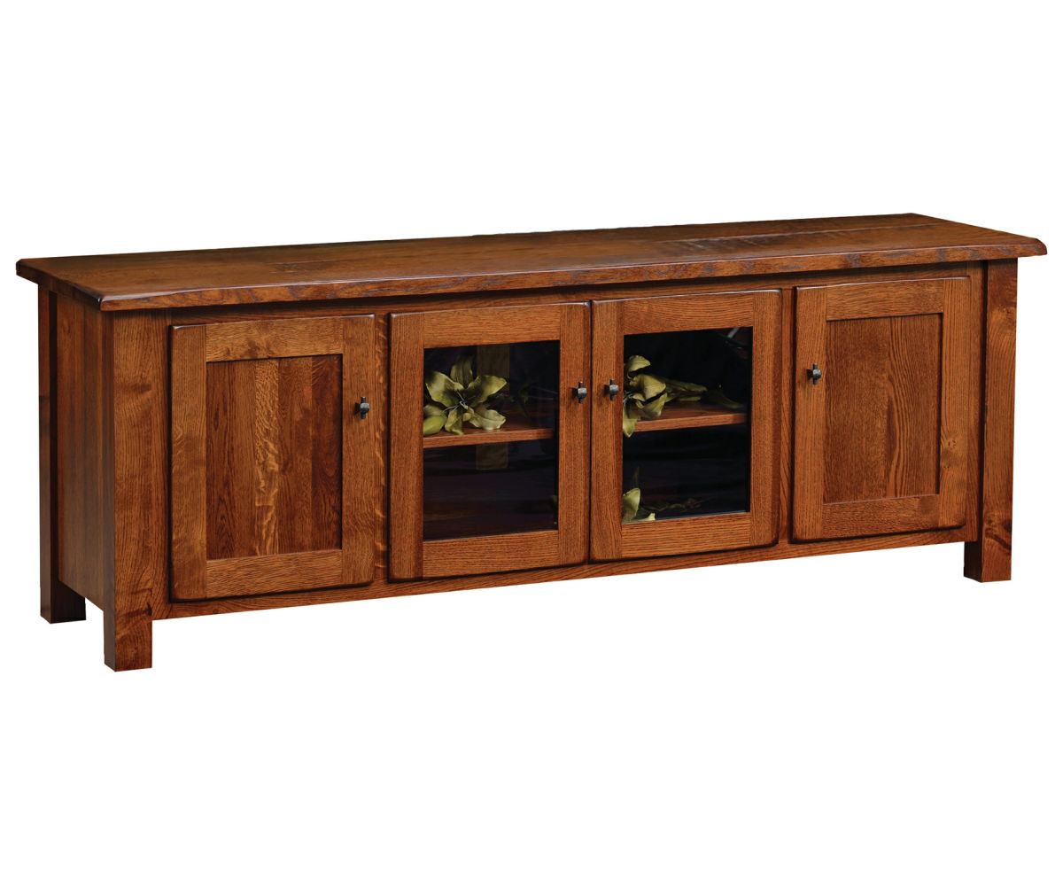 Barn Floor TV Stand