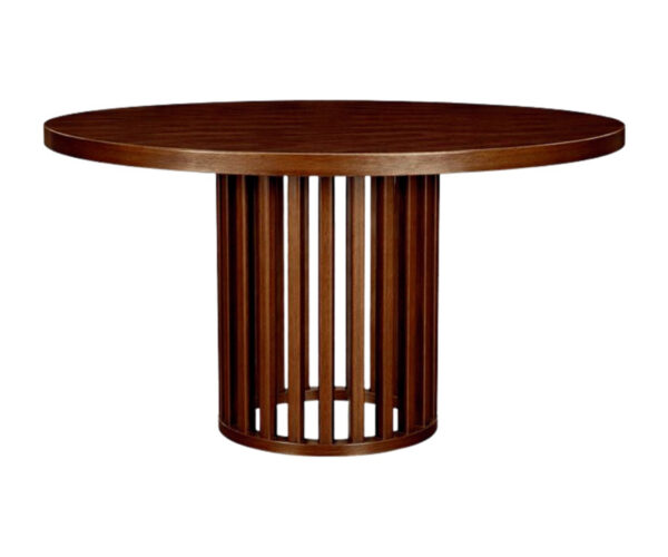 Cosmopolitan Loft 54" Round Dining Table